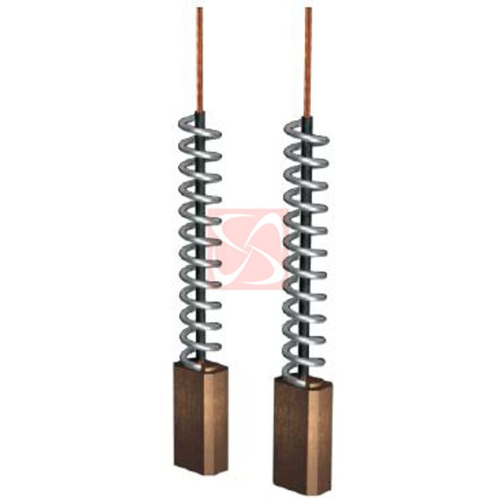 EA-BX-172-R - ESCOVA ALTERNADOR BOSCH FUSCA - 5 X 8 X 15 MM - PORTA ESC. (B-212-12V) - JG