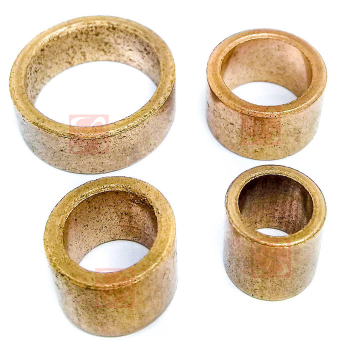 KIT SC1216-STD - KIT BUCHA PARTIDA BOSCH HILUX 3.0/ ESTE KIT É COMPOSTO POR: 1 - BUCHA SC2024-STD/ 1 - BUCHA SC2072-STD/ 1 - BUCHA SC1856-STD/ 1 - BUCHA SC2056-STD - KIT