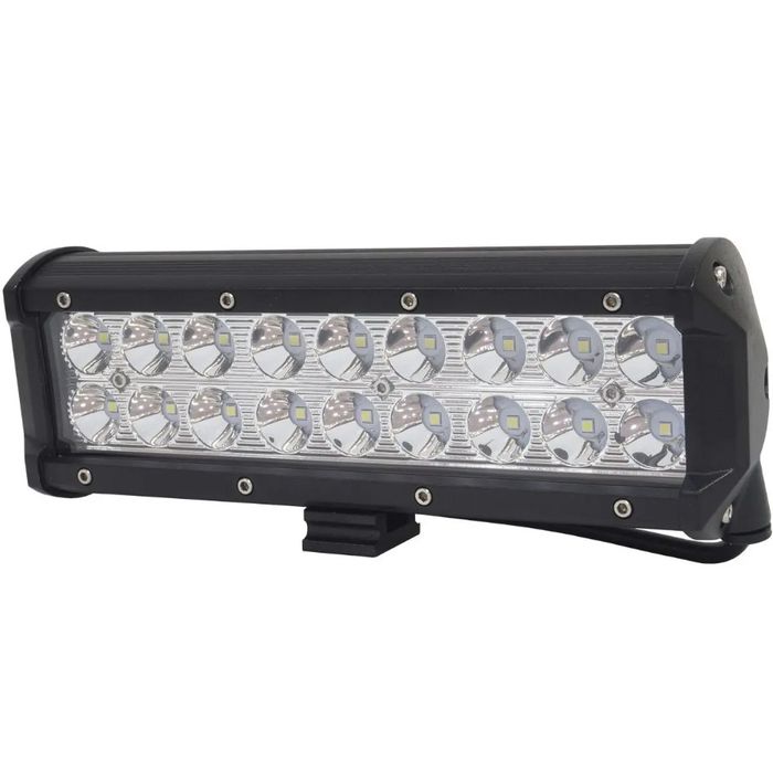 ISO14F54D4 12/24V - FAROL LED RETANGULAR 26 CM 18 LEDS 54W 12/24V (EMB. COM 01 PC - VALOR UNITARIO) - PC