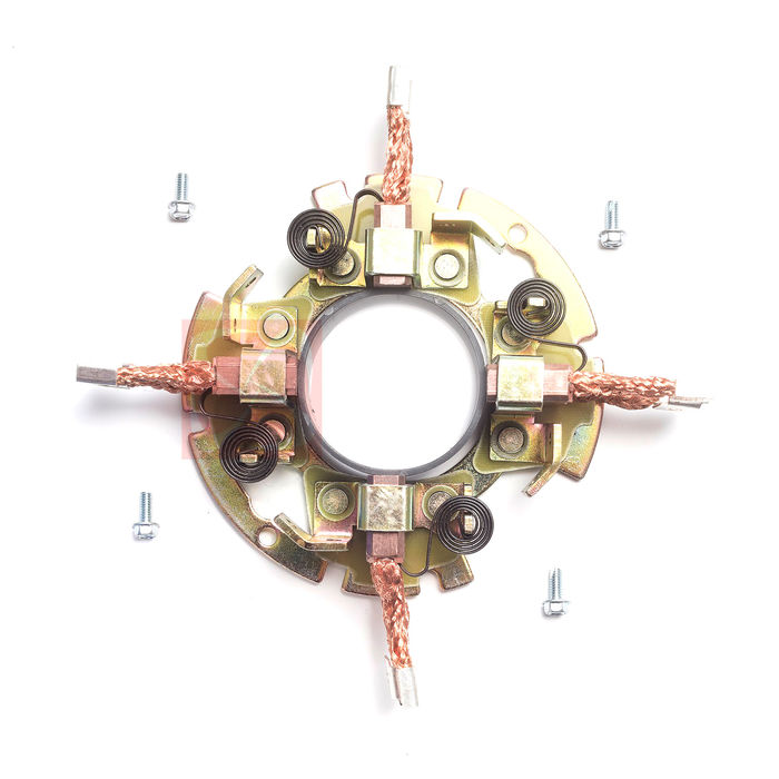 A-122-12V   - PORTA ESCOVA PARTIDA DELCO 42MT - JOHN DEERE/ M FERGUSON/ CLARK - PC