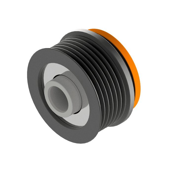 77.1028.0 - POLIA RODA LIVRE ASTRA/ CORSA/ MERIVA - PC