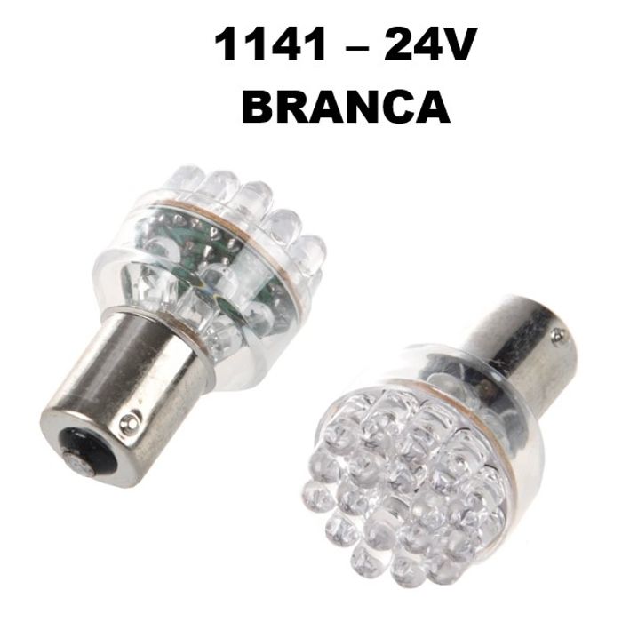 ISO6LD0016 24V BC - LAMPADA 1141 24V CLARA (EMB. COM 1 PECA- VALOR UNITARIO) - PC