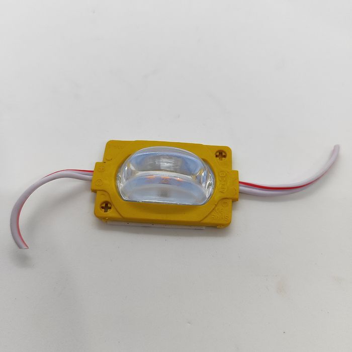 ISO17T6015B AM 24V - LANTERNA LED LATERAL E PLACA AMARELA 24V - PC