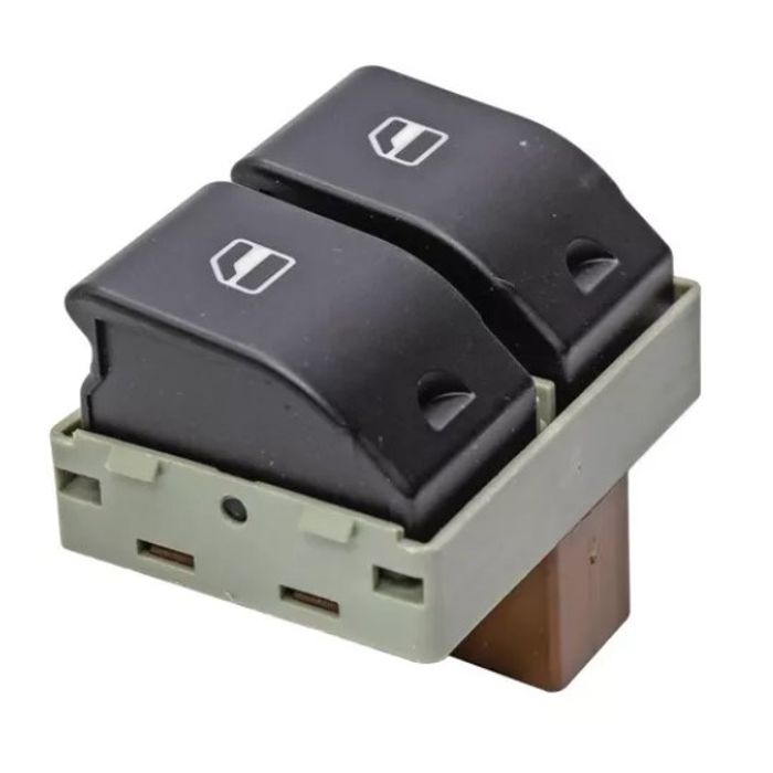 ISO17I34271 LE 1E - INTERRUPTOR VIDRO ELET. DUPLO LE VW/ GOL G4 G5 G6 - 1 ESTAGIO - PC