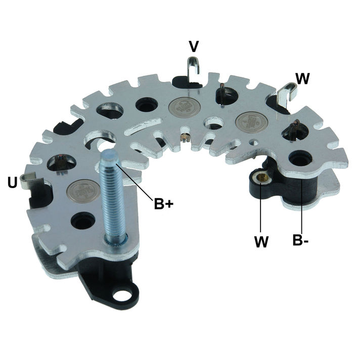 GA1306 - PLACA RETIF. FIAT PALIO/ DUCATO/ PUNTO/ MAREA/ BRAVO - UN