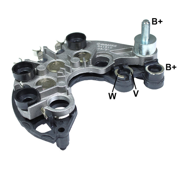 GA1810 - PLACA RETIF. FORD/ ECO/ ESPOR/ FIESTA/ SEDAN/ VALEO REG. GA911 - UN