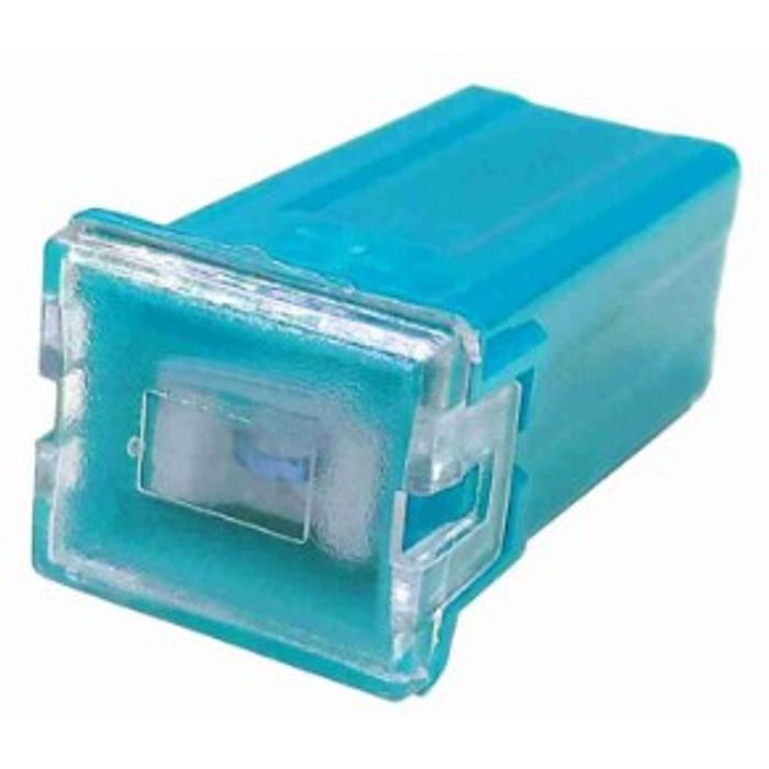 ISO103194-20 - FUSIVEL MIDI FEMEA J STAND 20A - AZUL (EMB. COM 01 PC- VALOR UNITARIO) - PC