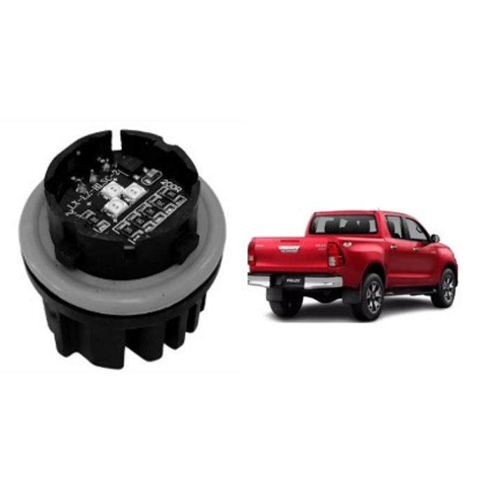 ISO17L1005 VM 12V - LAMPADA LED FREIO VM TOYOTA HILUX 21/ SRX (EMB. COM 01 PECA - VALOR UNITARIO) - PC