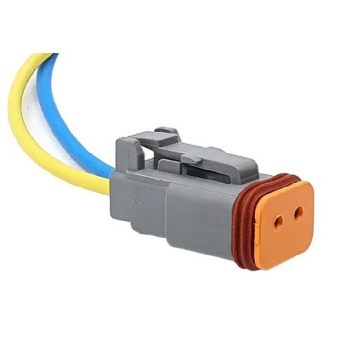 ISO17CH02.5439 - CHICOTE 02 VIAS PARA CAMINHAO AGRICOLA, LINHA DEUTSCH (EMB. COM 01 PEÇA - VALOR UNITARIO) - PC