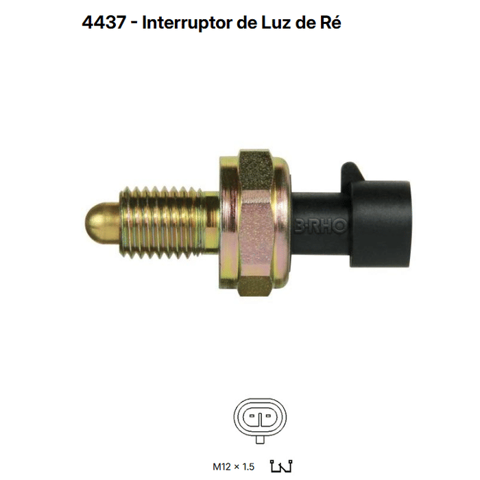 RHO4437 - INT. RE GM/ OMEGA SUPREMA 93 A 98 - PC