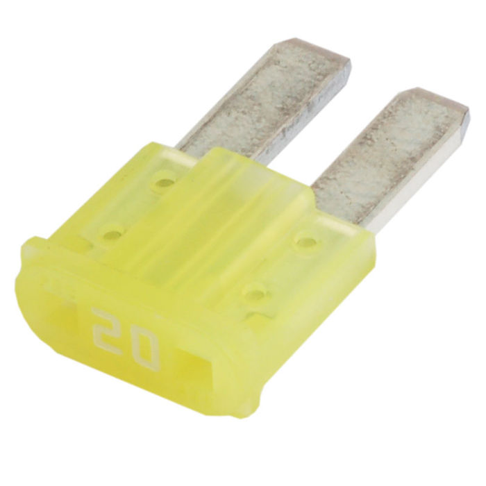 AMS177-20A - FUSIVEL MICRO LAMINA 20A - (EMB. COM 01 PC- VALOR UNITARIO) - PC