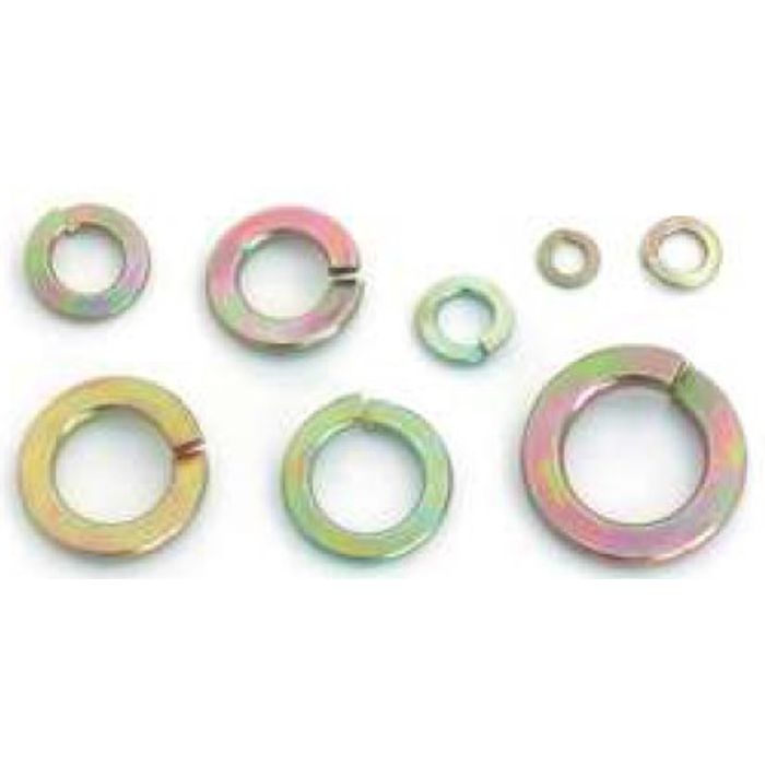 ISO7-1665 - ARRUELA ACO PRESSAO VARIAS MEDIDAS 4/5/6/8/10/12 MM 1/8 3/8 (EMB. COM 200 PCS - VALOR DO KIT) - KIT
