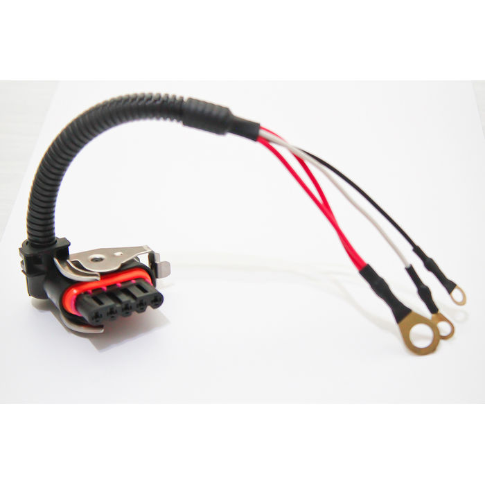 ISO305003 - CHICOTE 05 VIAS ALTERNADOR 80A/ 24V - C/ 3 TERMINAIS OLHAIS - MB/ VW COSTELLATION (EMB. COM 01 PECA - VALOR UNITARIO) - PC