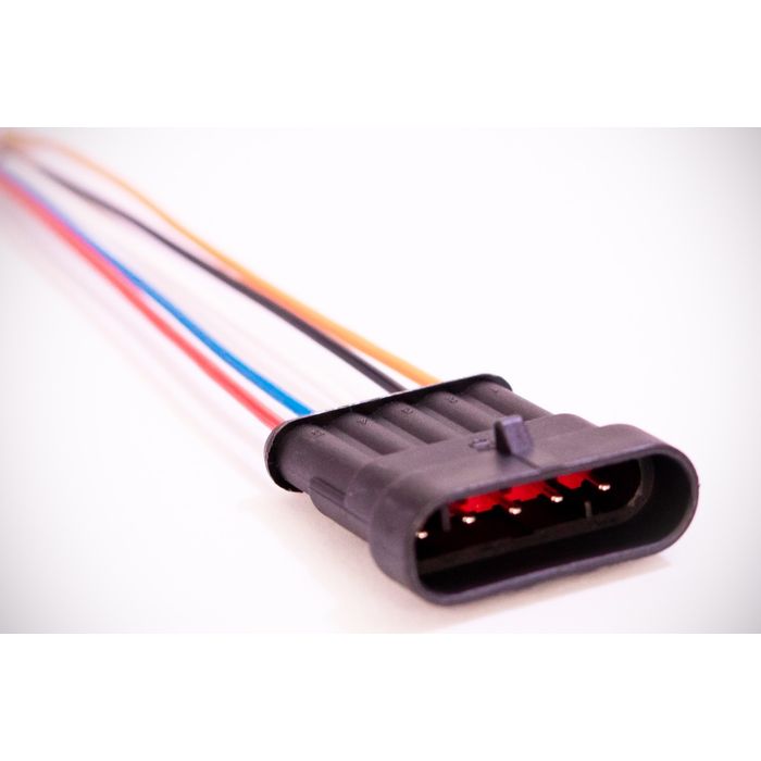 ISO305009 - CHICOTE 05 VIAS INJECAO ELETRONICA/ LANTERNA/ SUPERSAL/ FEMEA (CP ISO305002) (EMB. COM 01 PECA - VALOR UNITARIO) - PC