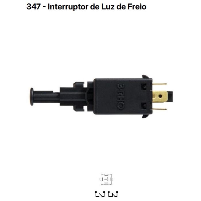 RHO0347 - INT. FREIO CORSA/ VECTRA/ KADET/ IPANEMA/ CALIBRA - PC