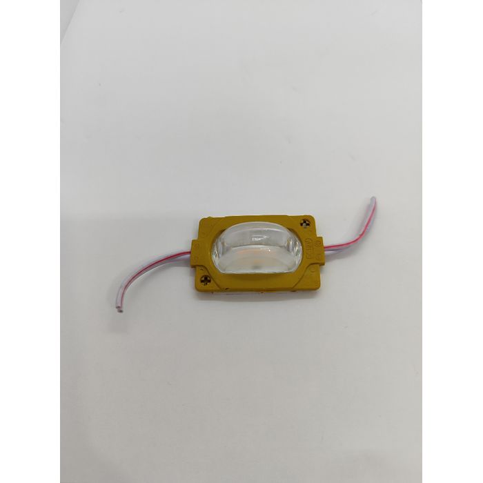 ISO17T6015 AM 12V - LANTERNA LED LATERAL E PLACA AMARELA 12V - PC