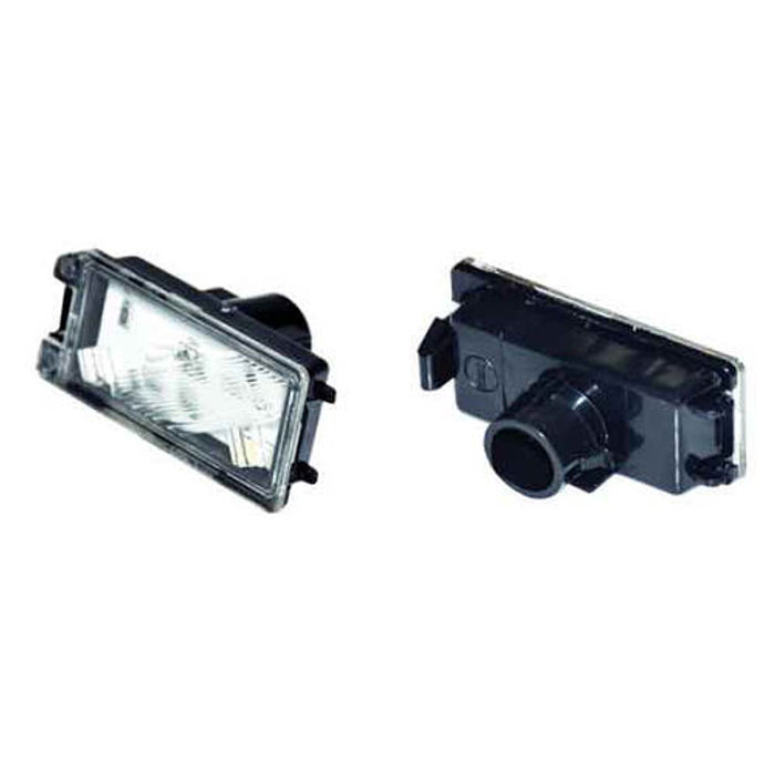 ISO1906038 LD - LANTERNA PLACA FIAT 500 12/... CONECTOR REDONDO LD - PC