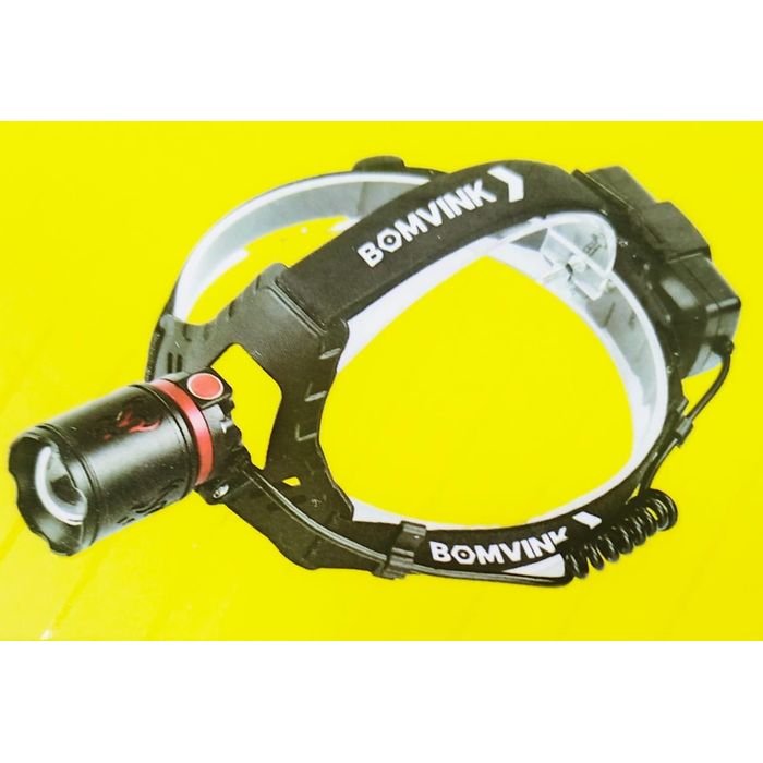 ISO6CB4013 - LANTERNA DE CABECA LED COM LASER (EMB. COM 1 PEÇA - VALOR UNITARIO) - PC