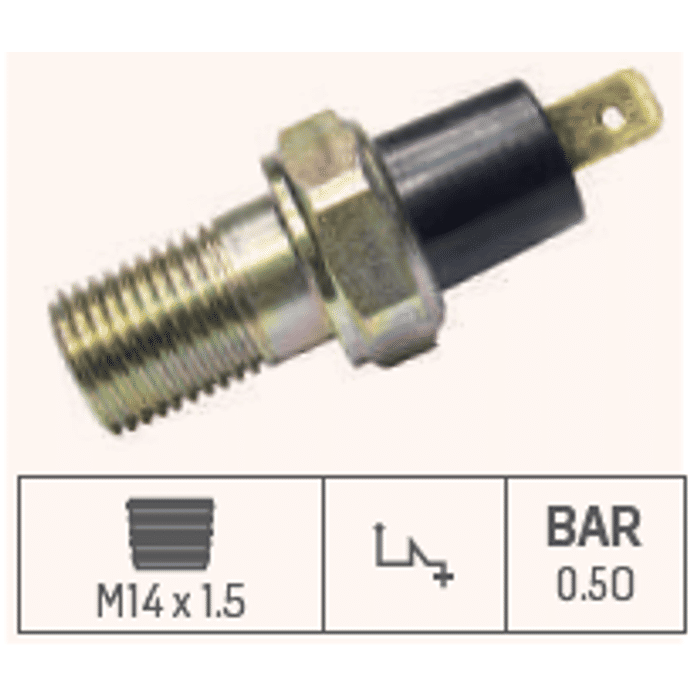 OLP13027 - INT. OLEO UNO COM MANOMETRO/ FIORINO/ PREMIO/ ELBA - PC