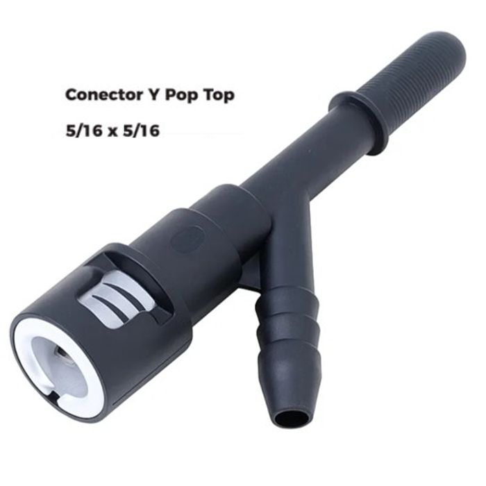ISO1905696 - CONECTOR 5/16 X 5/16 - Y - POP TOP (EMB. COM 01 PECA - VALOR UNITARIO) - PC