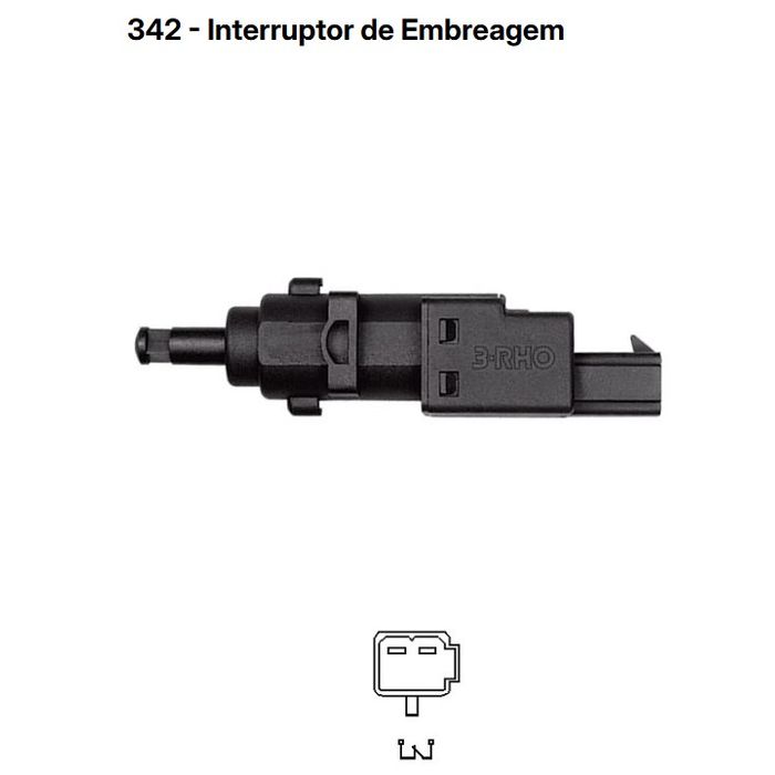 RHO0342 - INT. FREIO STILO/ DOBLO/ DUCATO/ FIAT - UN