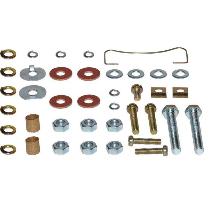 GB11675 - REPARO DO BORNE B+ E GRAMPO DO PLUG DO ALTERNADOR 35 AMPERES, BOSCH, MERCEDES (EMB. COM 01 KIT- VALOR DO JOGO) - JG