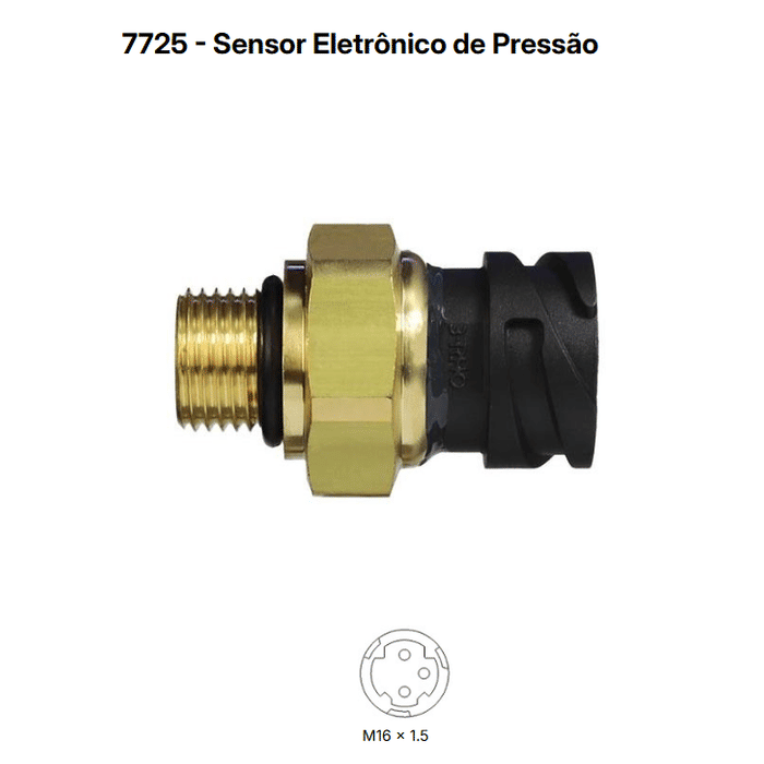 RHO7725 - SENSOR PRES. AR VOLVO. - UN