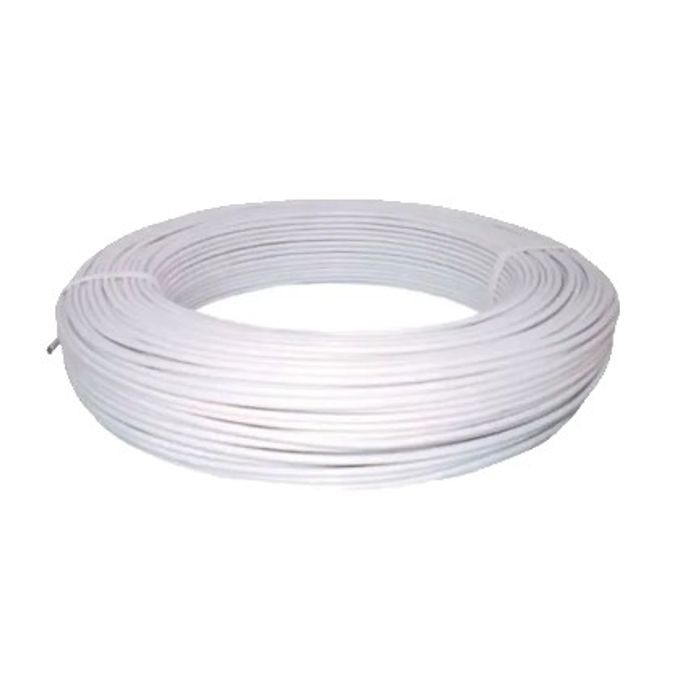 ISO18CAU005 BR - FIO 0,50MM - BRANCA - 100 MT - VALOR DO ROLO - RL