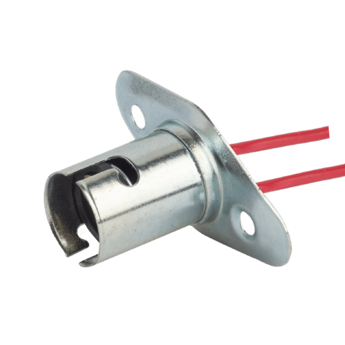 DP3.141 - SOQUETE BASE OVAL 2 POLO/ LAMP. 67 E1141 - PC