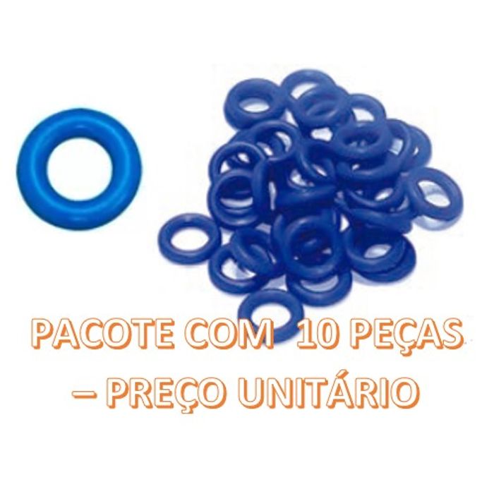 ISO1905339 - ANEL PARA BICO INJ. AZUL PARTIDA A FRIO HONDA (EMB. 10 PCS VLR UNIT) - PC