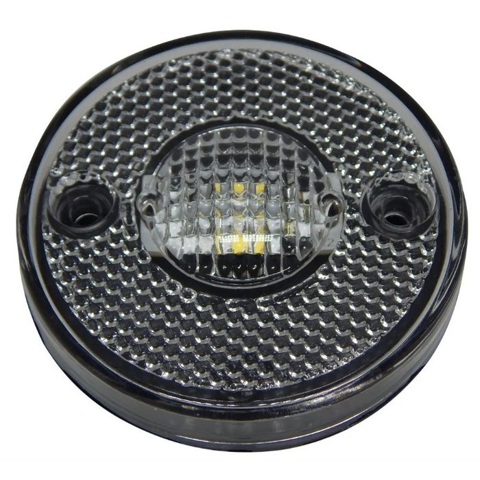 ISO225262 BC 12/24V - LANTERNA LATERAL 3 LED 65MM BRANCO 12/24V (EMB. COM 01 PECA- VALOR UNITARIO) - PC