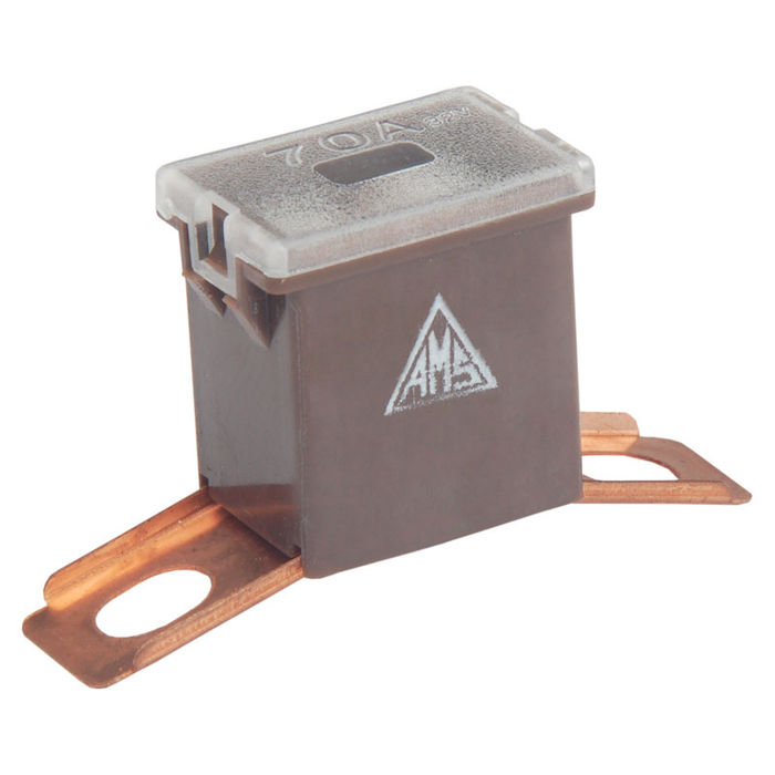AMS196-70 - FUSIVEL MEGA MACHO LAT. EL. CURTO 70A - MARROM (EMB. COM 01 PC - VALOR UNITARIO) - PC