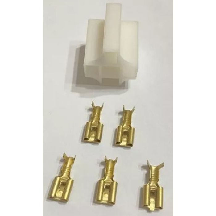 ISO305001 A - PORTA RELE 40 AMP - SEM FIO - 4 TERMINAIS - JG