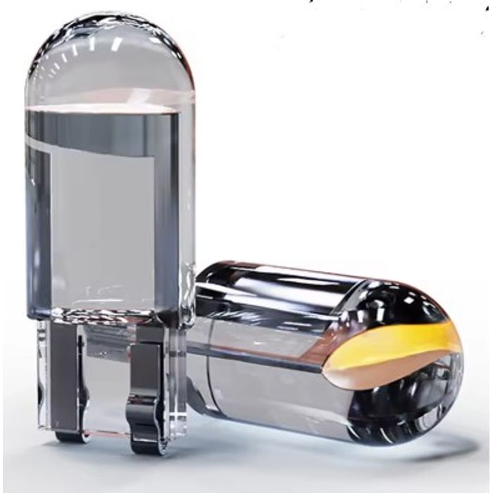 ISO6LT10R BR 12V - LAMPADA PINGO 12V - T10 - ALTA RESISTÊNCIA - BRANCO (EMB. COM 1 PECA- VALOR UNITARIO) - PC