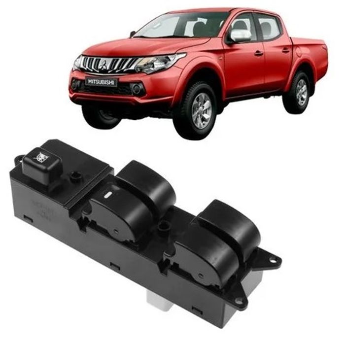 ISO17I34942 LE - INTERRUPTOR VIDRO ELET. LE QUADRUPLO L200/ PAJERO/ LANCER - PC