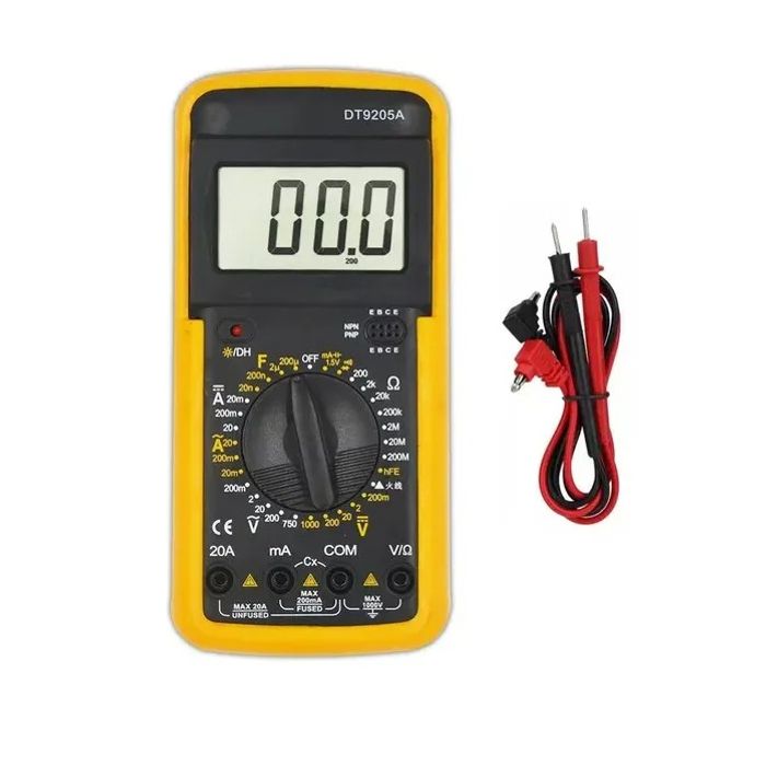 ISO6MT9533 - MULTIMETRO DIGITAL 9533 (EMB. COM 01 PECA - VALOR UNITARIO) - PC