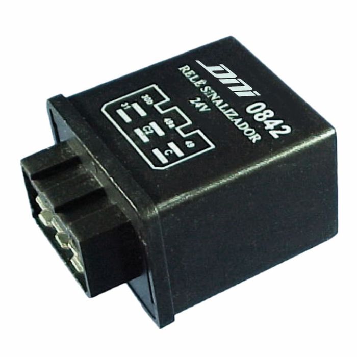 DNI0842 24V - RELE DE PISCA 6 TERM. 24V  VOLVO/ M. BENS - PC