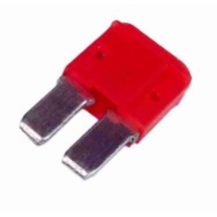 ISO103177-10 - FUSIVEL MICRO LAMINA 10A - VERMELHO (EMB. COM 01 PC- VALOR UNITARIO) - PC