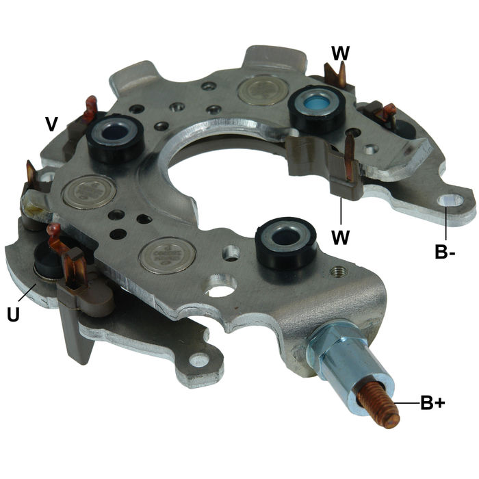 GA1308 - PLACA RETIF. DENSO/ TOYOTA/ HILUX PIT BULL 12V/ REG. GA141 - UN