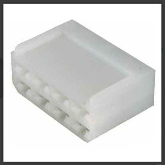 ISO1901838 - CONECTOR 8 VIAS 6,3 MM (FÊMEA) - PC