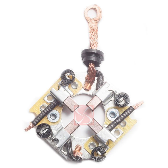 A-016-12V - PORTA ESCOVA PARTIDA 12V EFFA/ TOWNER/ VAN - PC