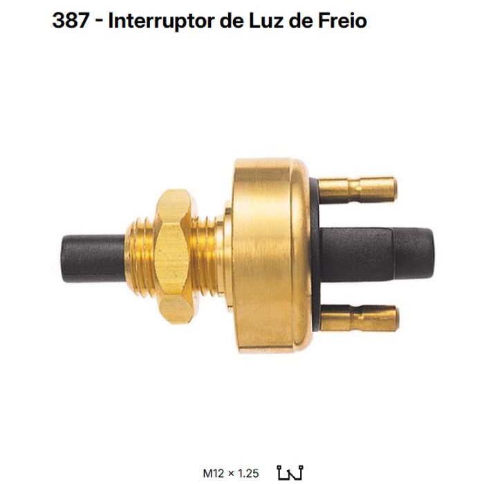 RHO0387 - INT. FREIO GM OPALA/ CARAVAN - PC