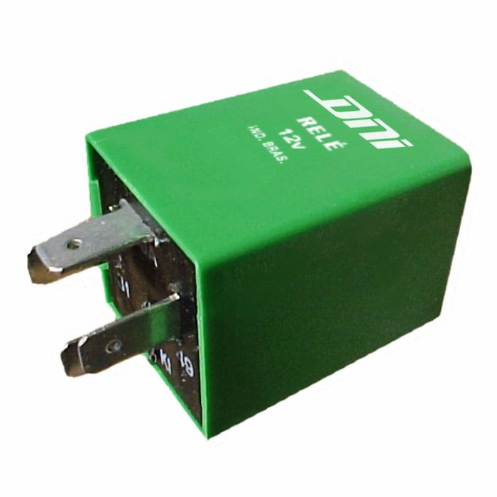 DNI1106 12V - RELE PISCA 4 TERM. S/ SUP. FIAT 12V - PC