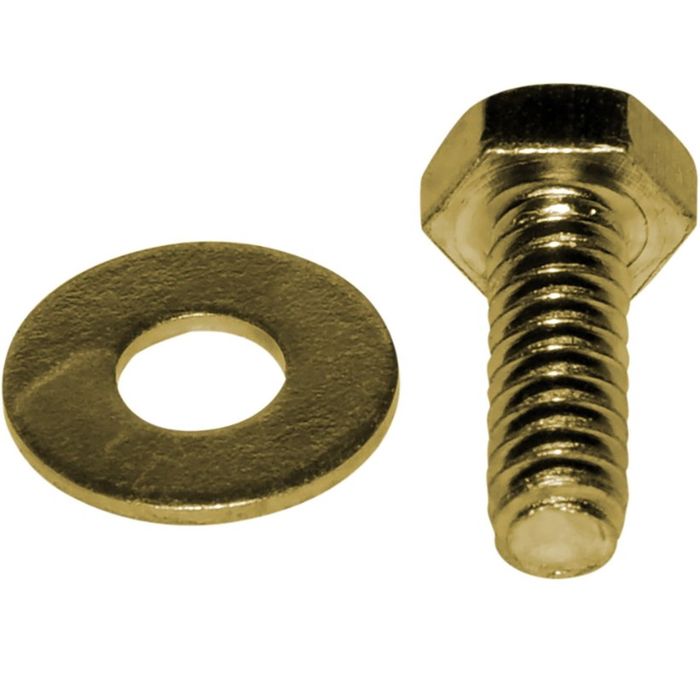 GB21163 - PARAFUSO DE FIXAÇÃO DA TAMPA DO ROLAMENTO DO ALTERNADOR CHEVETTE/ MONZA- MEDIDAS: 3/16UNC X 1/2SX (EMB. COM 01 PECA - VALOR UNITARIO) - UN