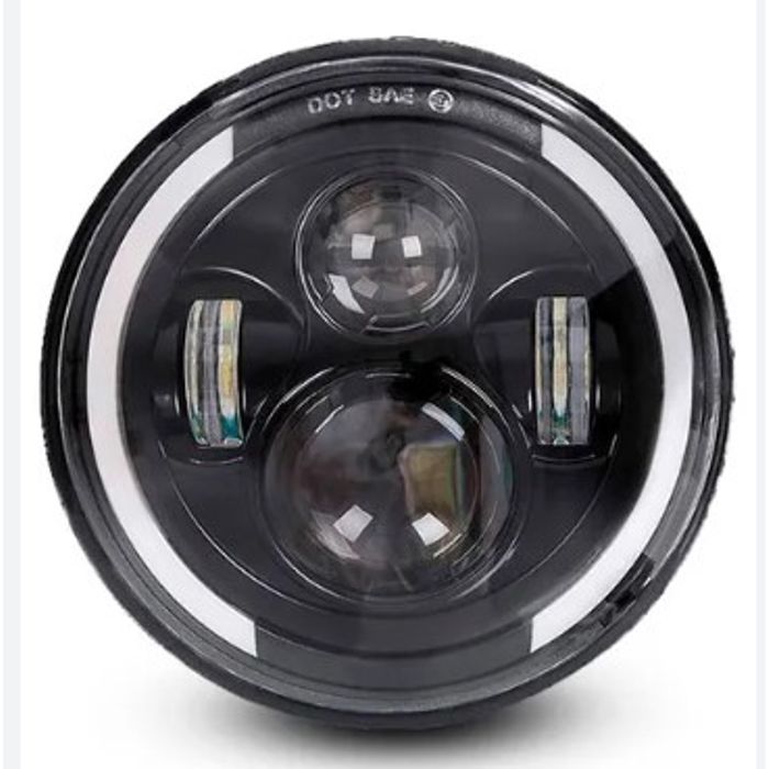 ISO17F1067 12/24V - FAROL LED MODELO JEEP 40W 175MM ALTA/BX 21/24V- VLR UNITARIO - PC