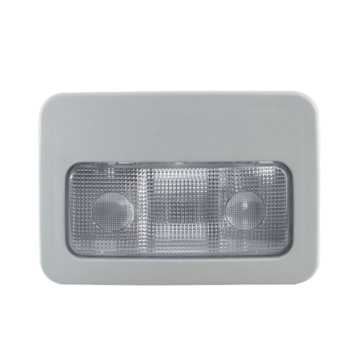 DP1.011 - LANTERNA TETO CZ CLARO PALIO/ SIENA/ STRADA/ FIAT - PC