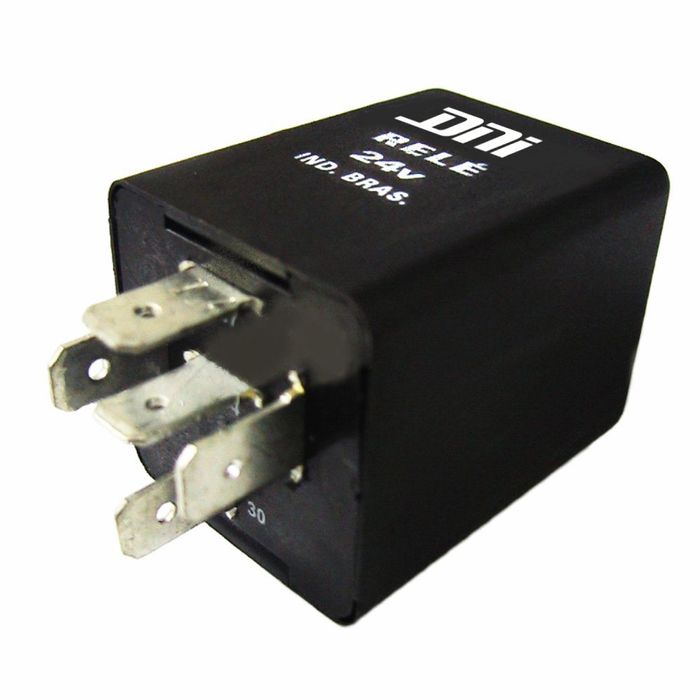 DNI0836 24V - RELE FREIO MOTOR 24V - ONIBUS E CAMINHOES - USO GERAL - PC