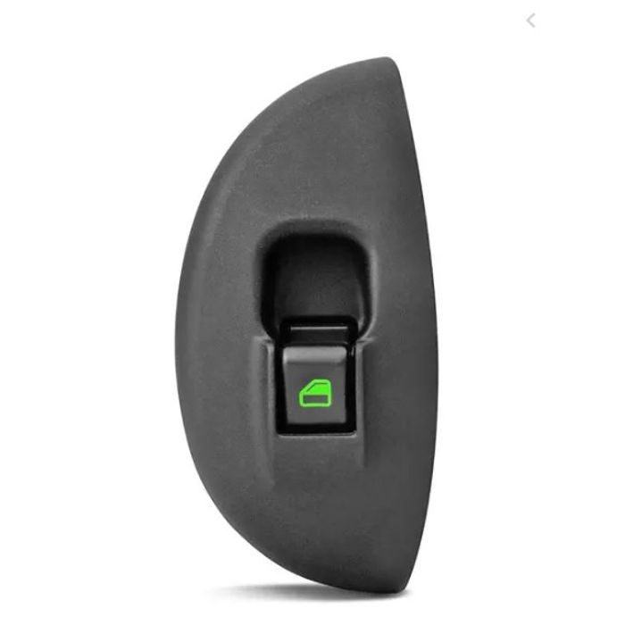 ISO17I34614 - INTERRUPTOR VIDRO ELET. FIAT PALIO 96 LED VERDE - PC