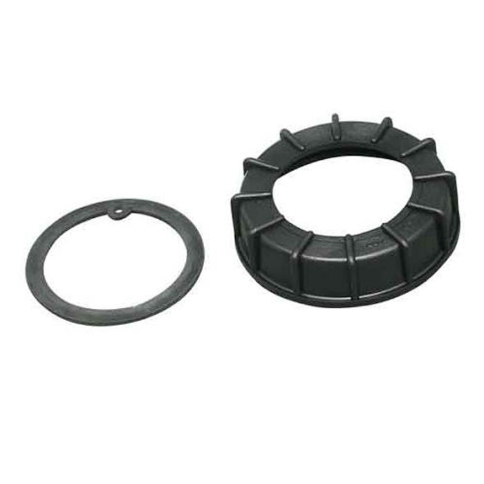 ISO1904004 G - TRAVA BOIA COMBUSTIVEL F1000/ F4000/ ESCORT/ COM GUARNICAO- DIAM. EXT. 92MM/DIAM. INT. (ROSCA) 76,5MM/ ALT. 25MM (EMB. COM 01 KIT - VALOR DO JG) - JG