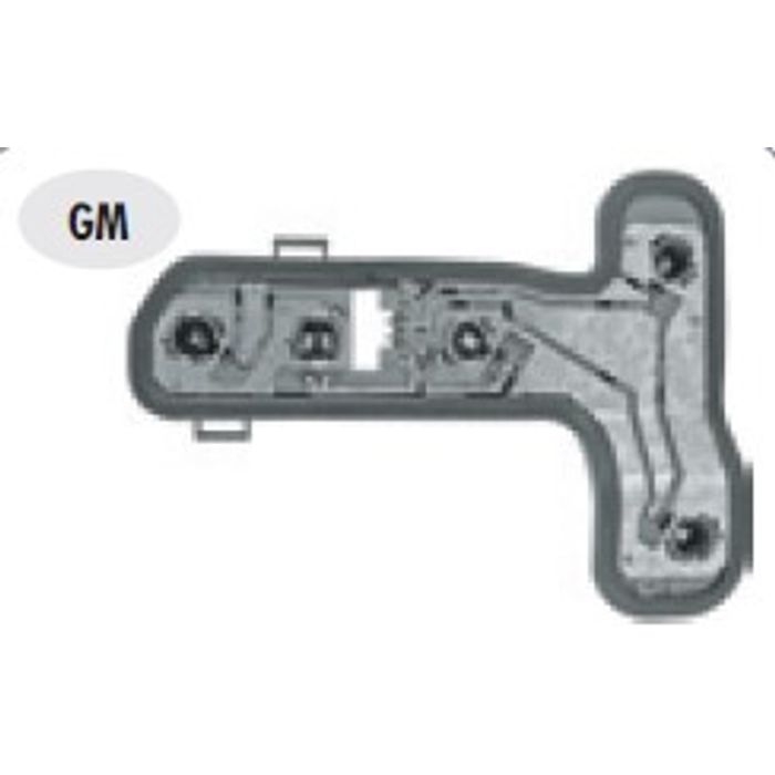DP7.303 X - CIRCUITO CORSA SEDAN 02/05 LD (EMB. COM 1 PEÇA - VALOR UNITARIO) - PC